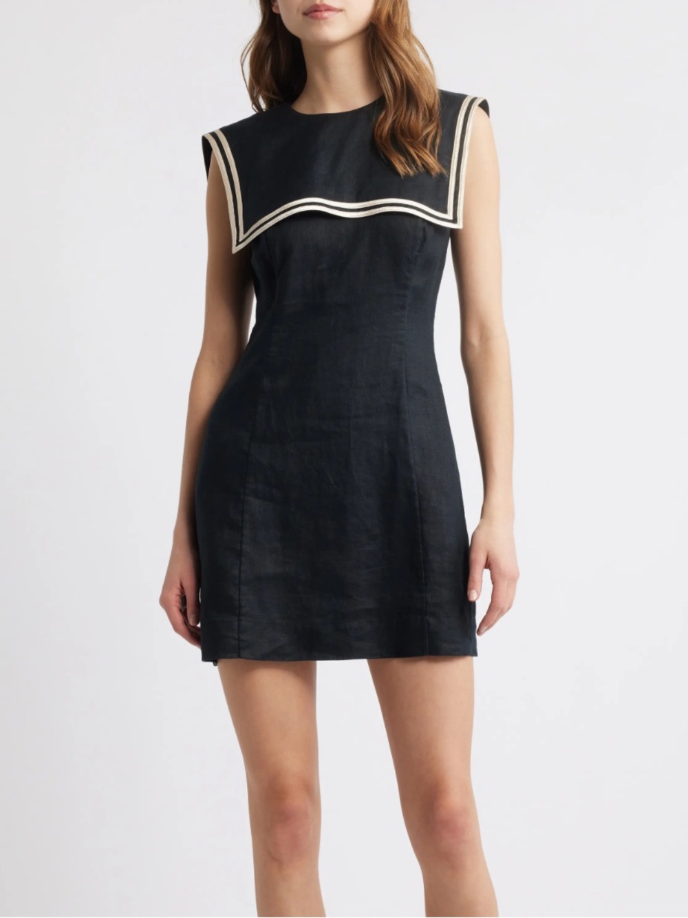 Doen Monroe Linen Minidress